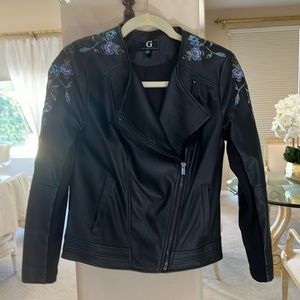 G BY GIULIANA LEATHER JACKET